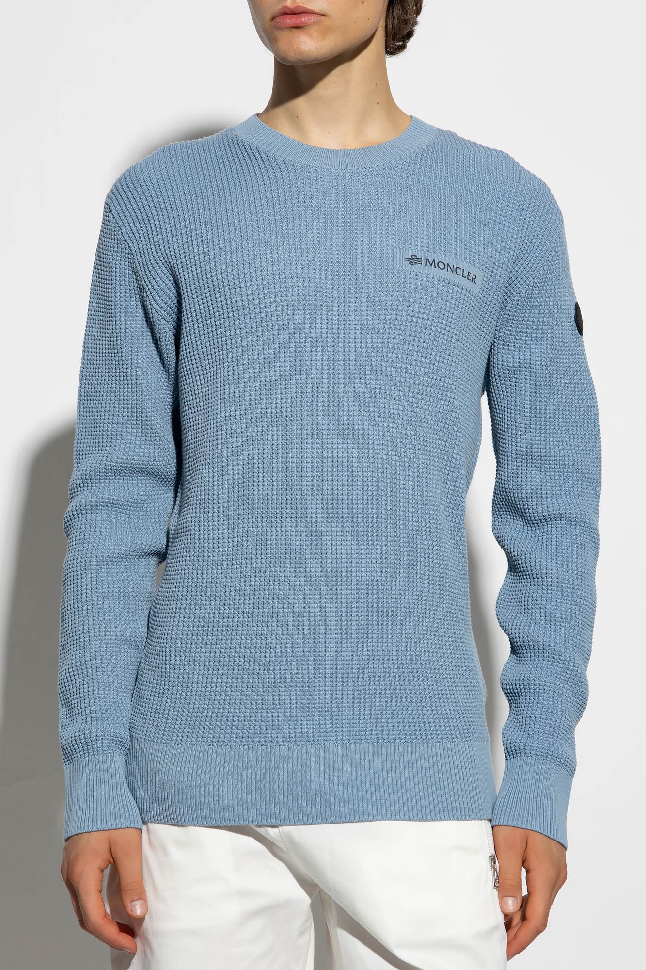 Blue store moncler jumper